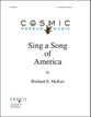 Sing a Song of America Unison/Two-Part choral sheet music cover